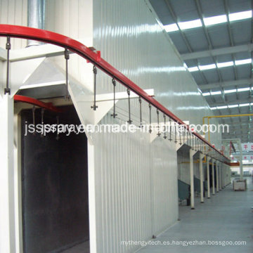 Epoxy Powder Coating Equipment para la mayoría de los productos